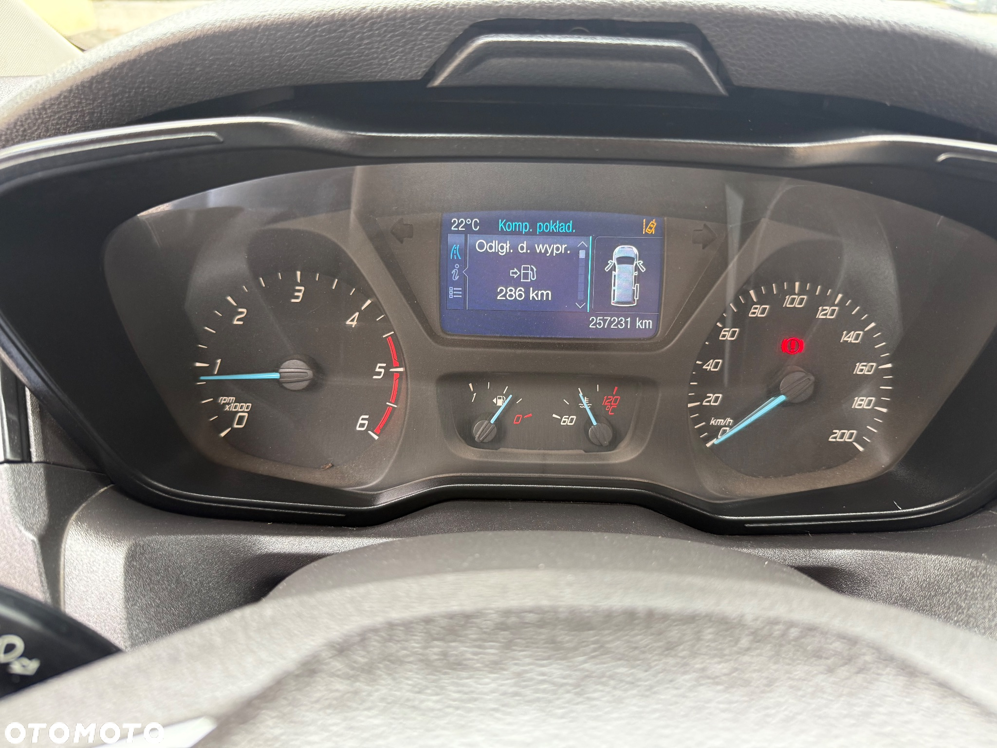 Ford Transit Furgon Brygadowy 7 osobowy L4H3 Jumbo, Kamera, Hak, FV Vat 23% - 35