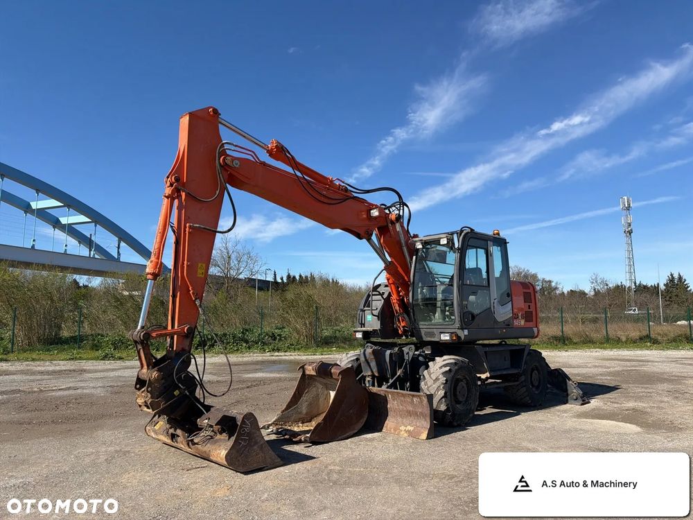 Hitachi ZX145W-3 - 1