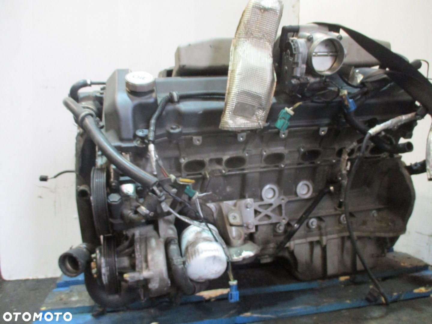 SILNIK MOTOR ASTON MARTIN DB7 5.9 V12 AM2 - 3