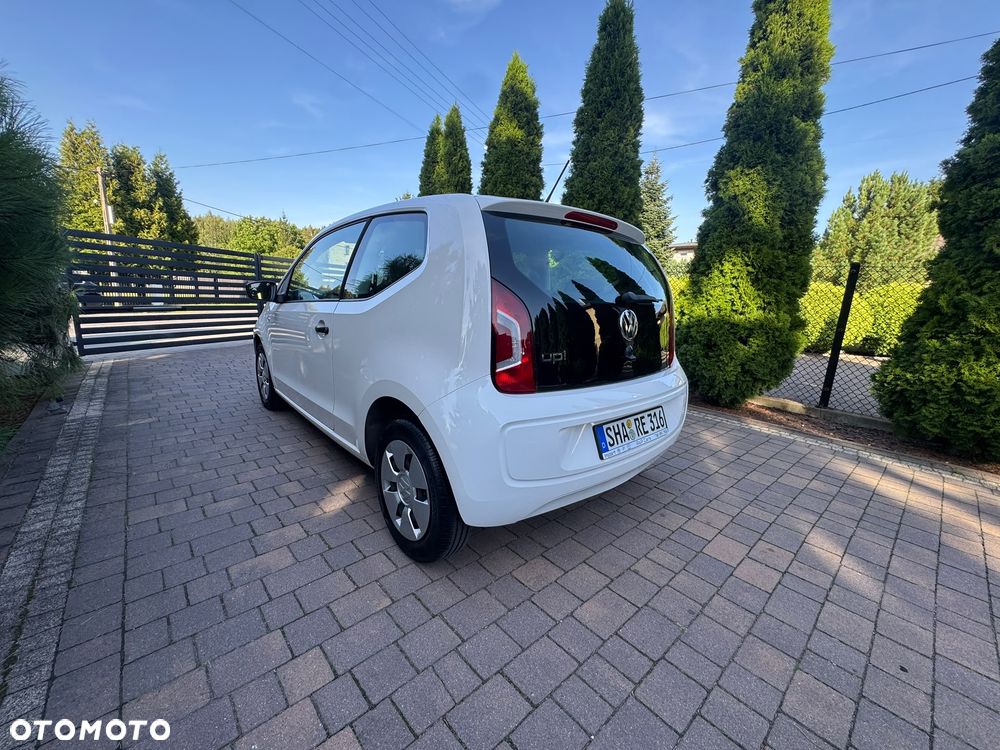 Volkswagen up! white - 10