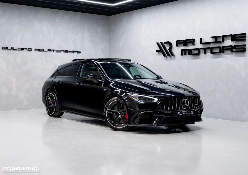 Mercedes-Benz CLA 45 AMG S 4Matic+ Speedshift 8G-DCT Line Premium - 2