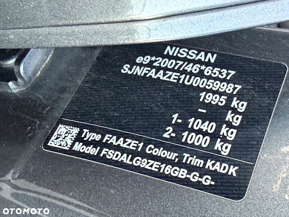 Nissan Leaf 40 kWh Tekna - 40