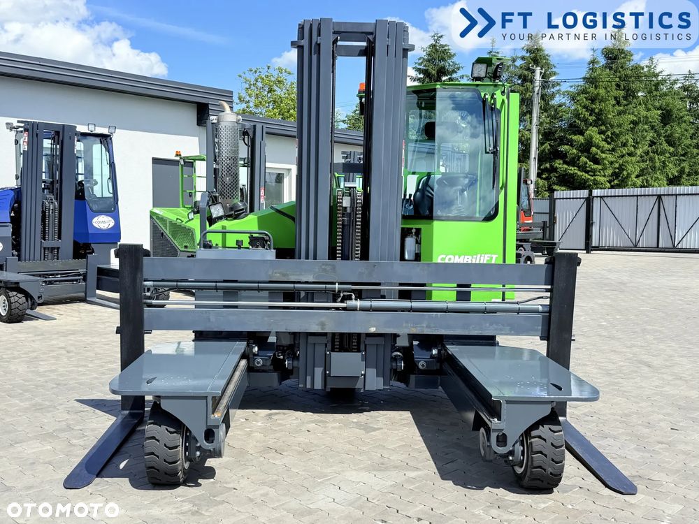 Combilift WÓZEK CZTEROKIERUNKOWY - WIELOKIERUNKOWY | COMBILIFT C4500 | GAS | TRIPLEX 5952 MM | SZEROKI POZYCJONER WIDEŁ | WOLNY SKOK | KABINA - PEŁNA OGRZEWANA - 3