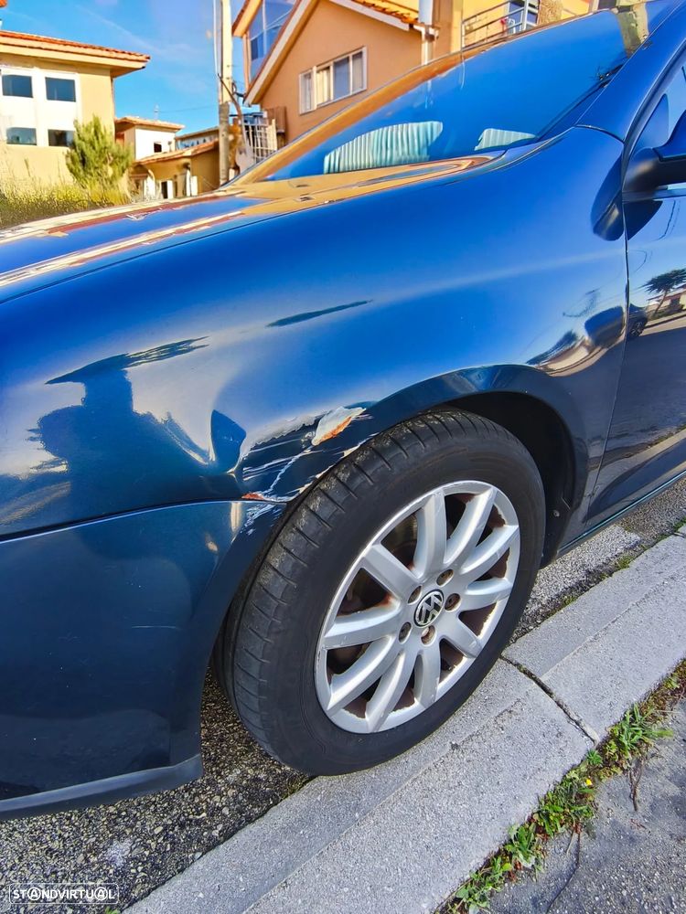 VW Golf Variant 1.9 TDi DPF Confortline - 7