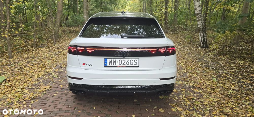 Audi SQ8 TFSI Quattro Tiptronic - 7