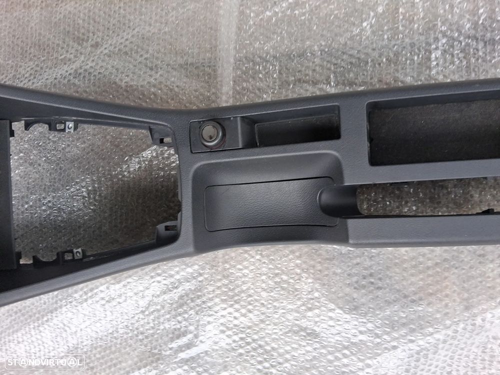 Consola central Audi a4 b6/b7 ano 2001 a 2008 em bom estado - 5