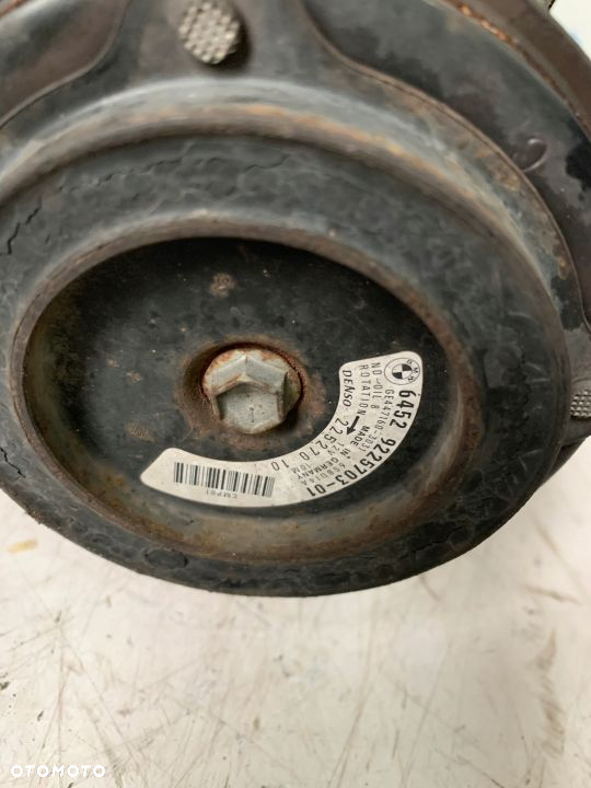 KOMPRESOR SPRĘŻARKA KLIMATYZACJI BMW E90 320d LIFT - 3