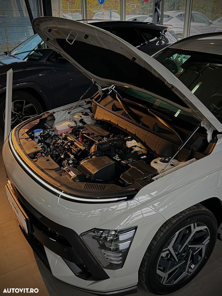 Hyundai KONA 1.6 T-GDI 138 CP 7DCT 2WD Premium+ N Line - 10