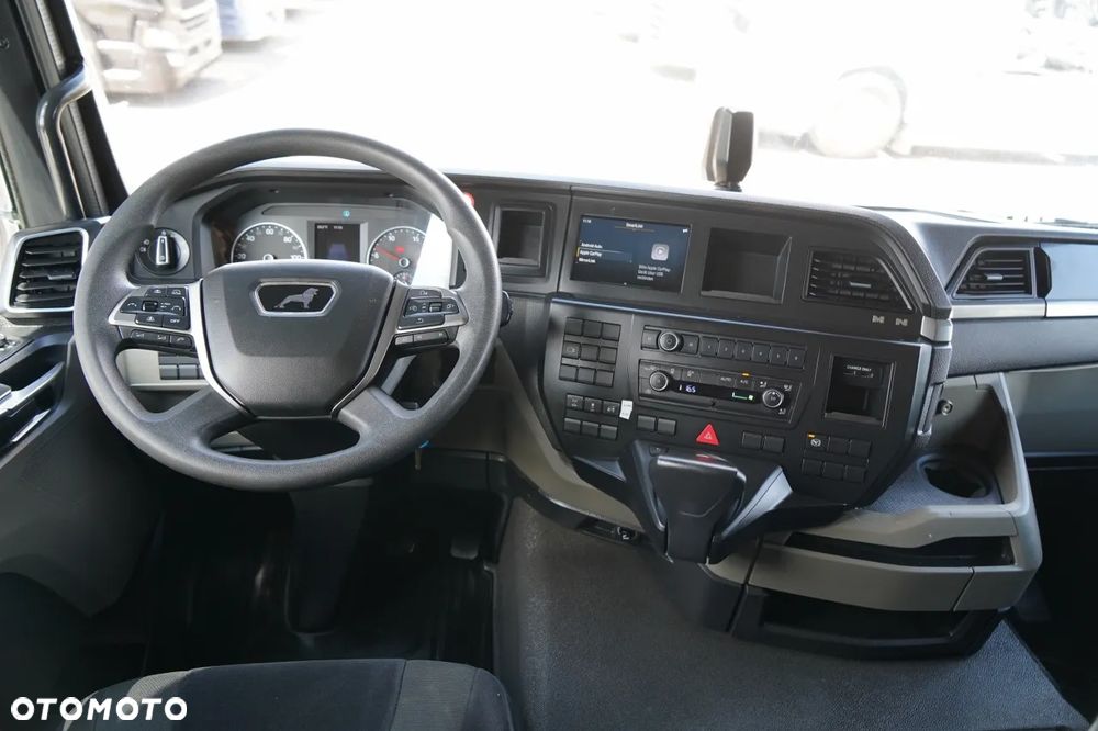 MAN TGS 18.440 / HUDRAULIKA / RETARDER /  ALUFELGI / NISKA KABINA / NAVI / EURO 6 - 25