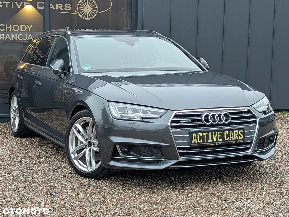 Audi A4 Avant 40 TDI S tronic S line - 6