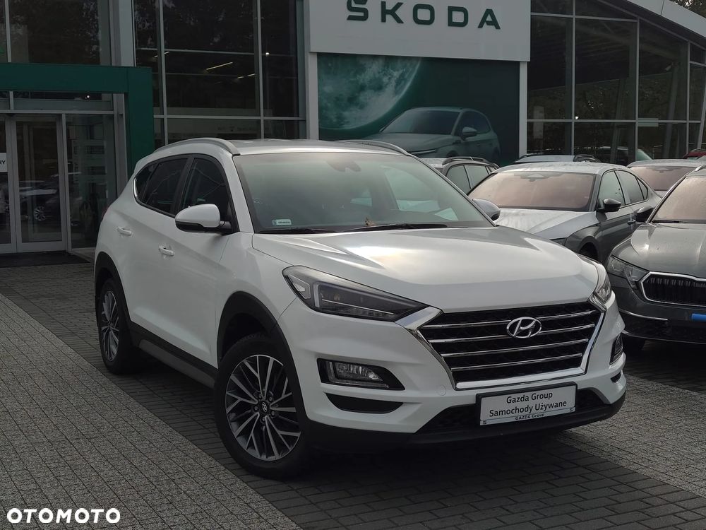 Hyundai Tucson - 1