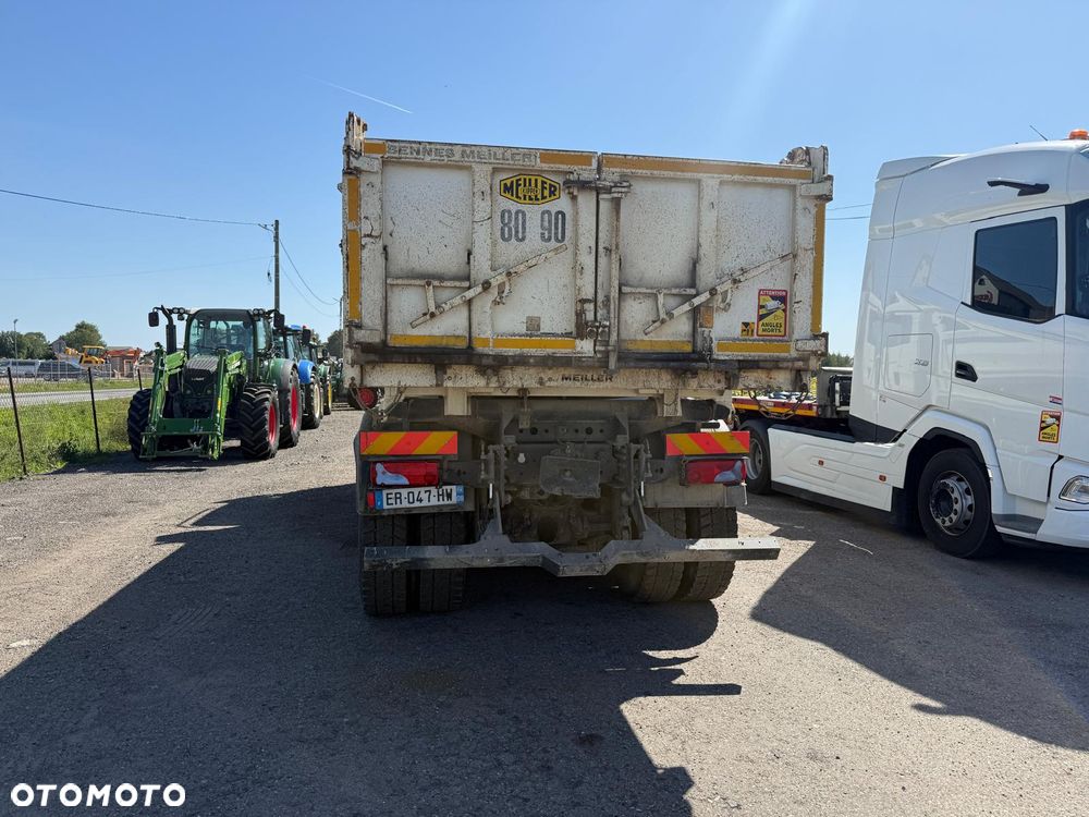 MAN TGS 35.440 / 8X4 / WYWROTKA 2 STR. / HYDROBURTA / BORDMATIC / ZABUDOWA MEILLER KIPPER - 9