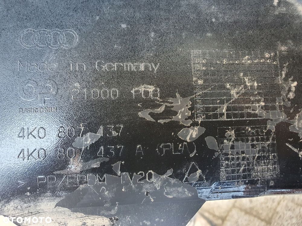 Zderzak przedni Audi A6 C8 4K rok 18- - 13