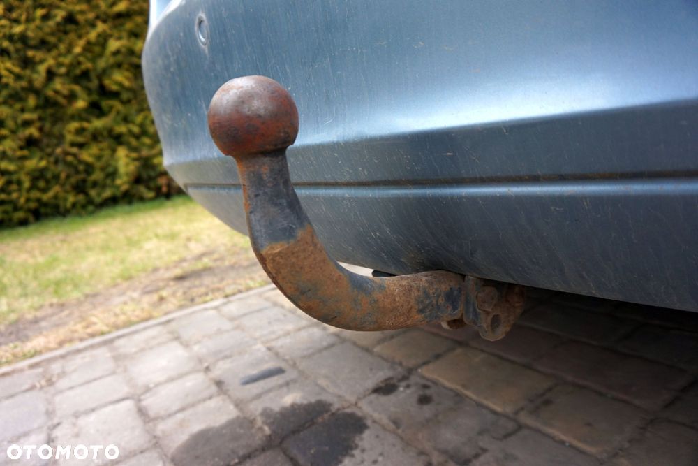 HAK HOLOWNICZY FABIA II 545 KOMBI  SKODA 2006-2010 - 1