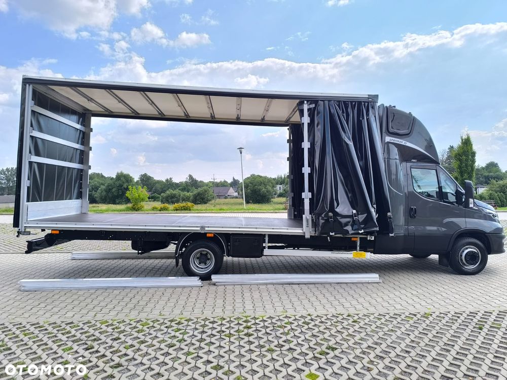 Iveco Daily 70C18 Sypialnia 2 Łóżka, 15 Palet, 2x Firana, Hi-Matic Automat! - 13