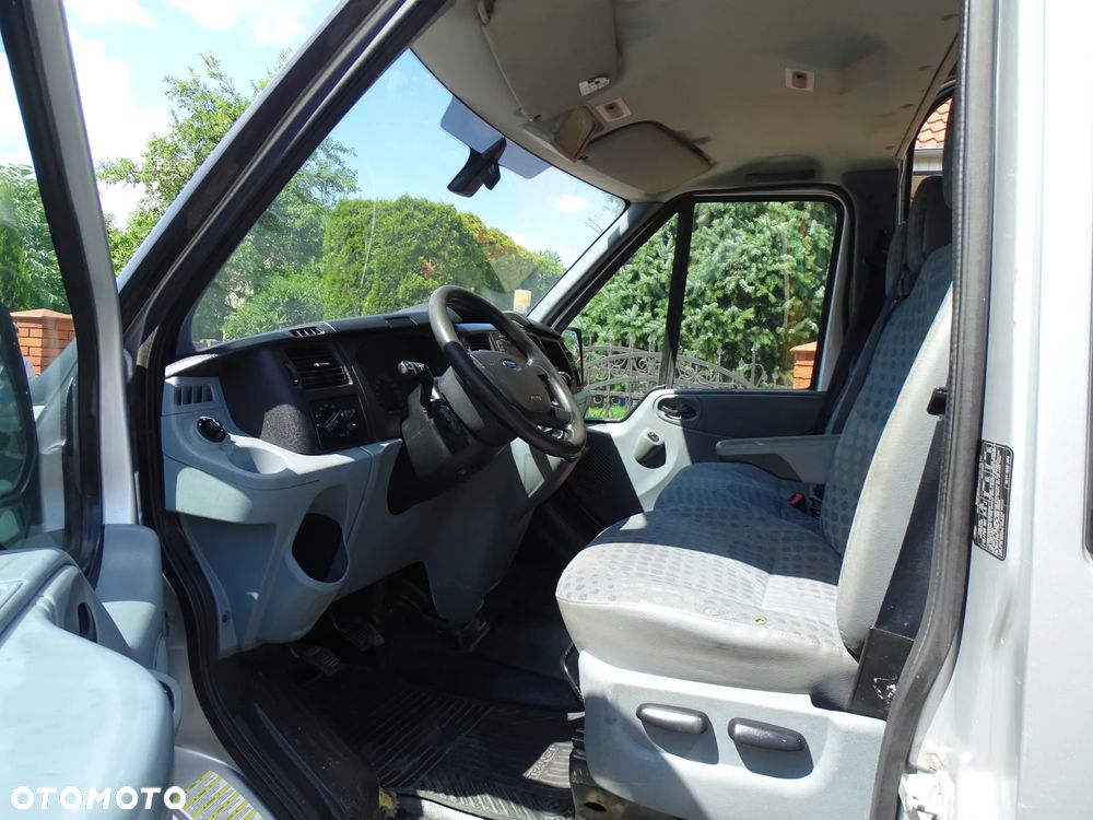 Ford Transit 2,2 TDI-155 KM -MAXI -L4 H3 ,klimatyzacja ,kamera- 6-osób- brygadówka . - 7