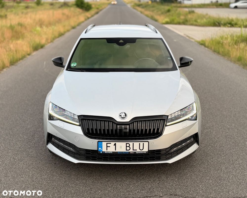 Skoda Superb 2.0 TDI SCR Sportline DSG - 2