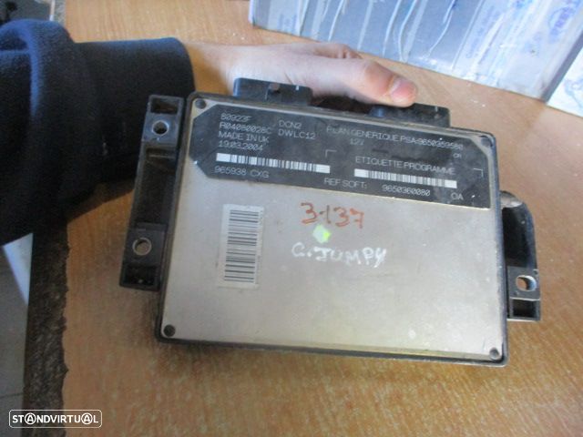 Centralina 9650359580 9650360080 CITROEN JUMPY 2004 1.9D 70CV 0P Lucas - 4