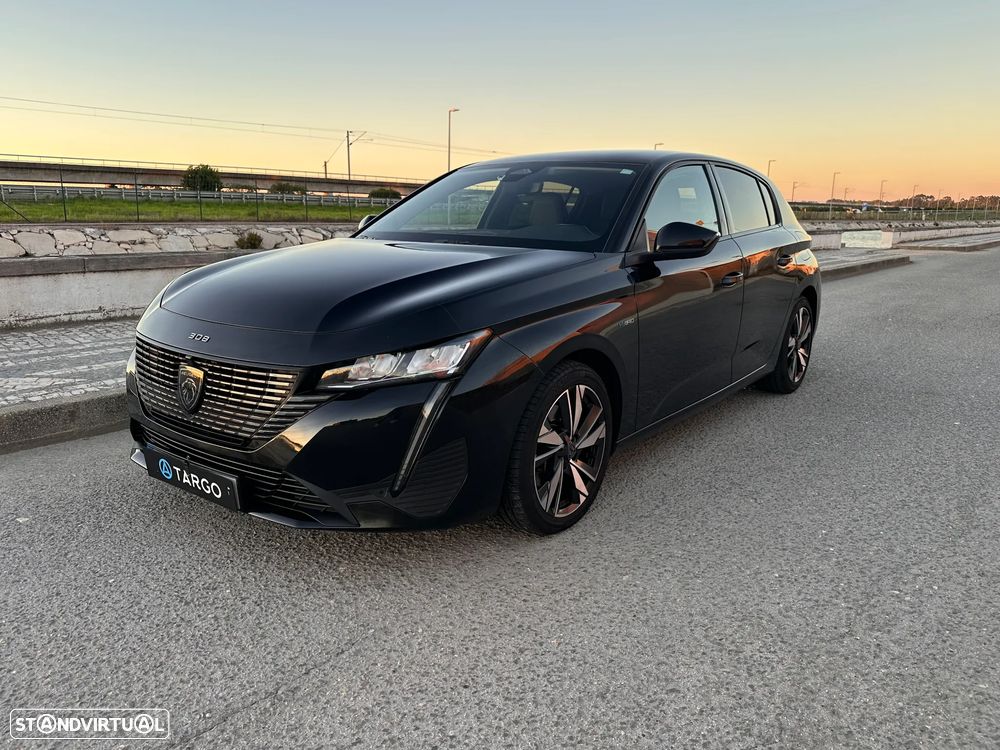 Peugeot 308 1.6 Hybrid Allure Pack e-EAT8 - 4