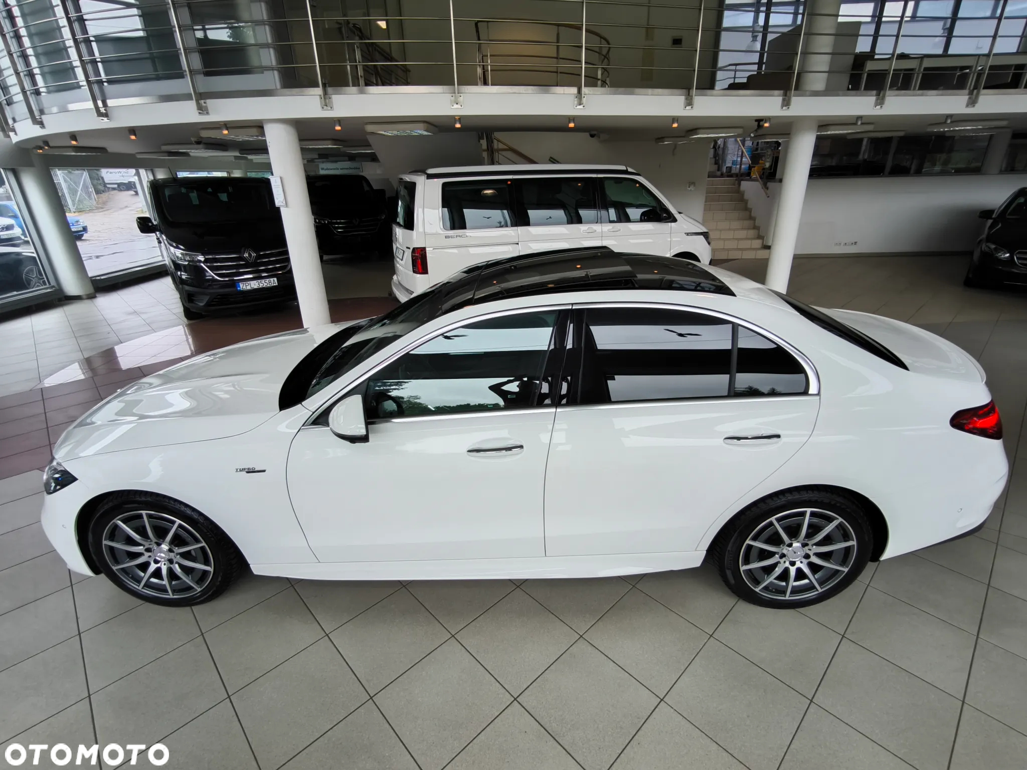 Mercedes-Benz Klasa C AMG 43 mHEV 4-Matic - 8