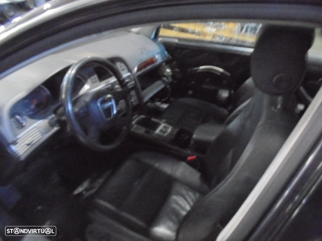 Carro MOT: BPP CXVEL: JMC AUDI A6 3 AVANT 4F FASE 1 2005 2.7TDI 180CV 5P PRETO DIESEL - 5