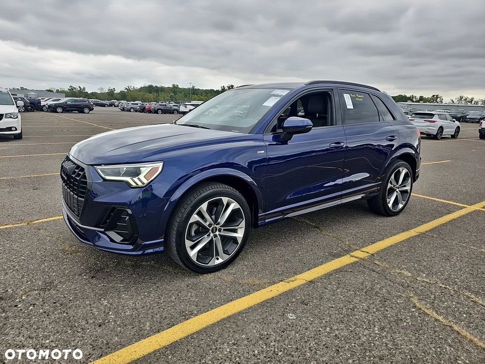 Audi Q3 45 TFSI quattro S tronic S line