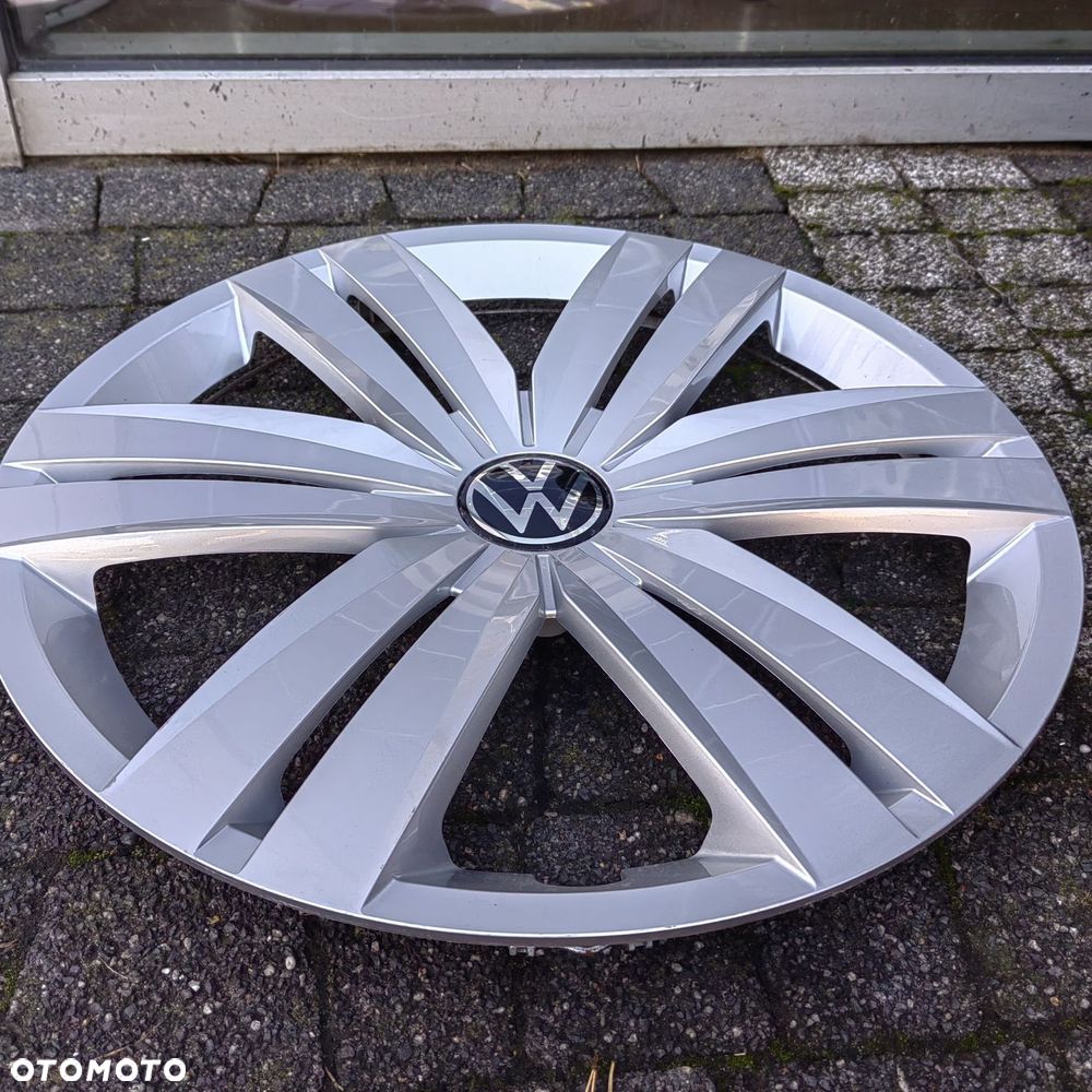 VW Kołpaki 16" ORG Golf Passat Caddy Touran Tiguan KOMPLET - 9