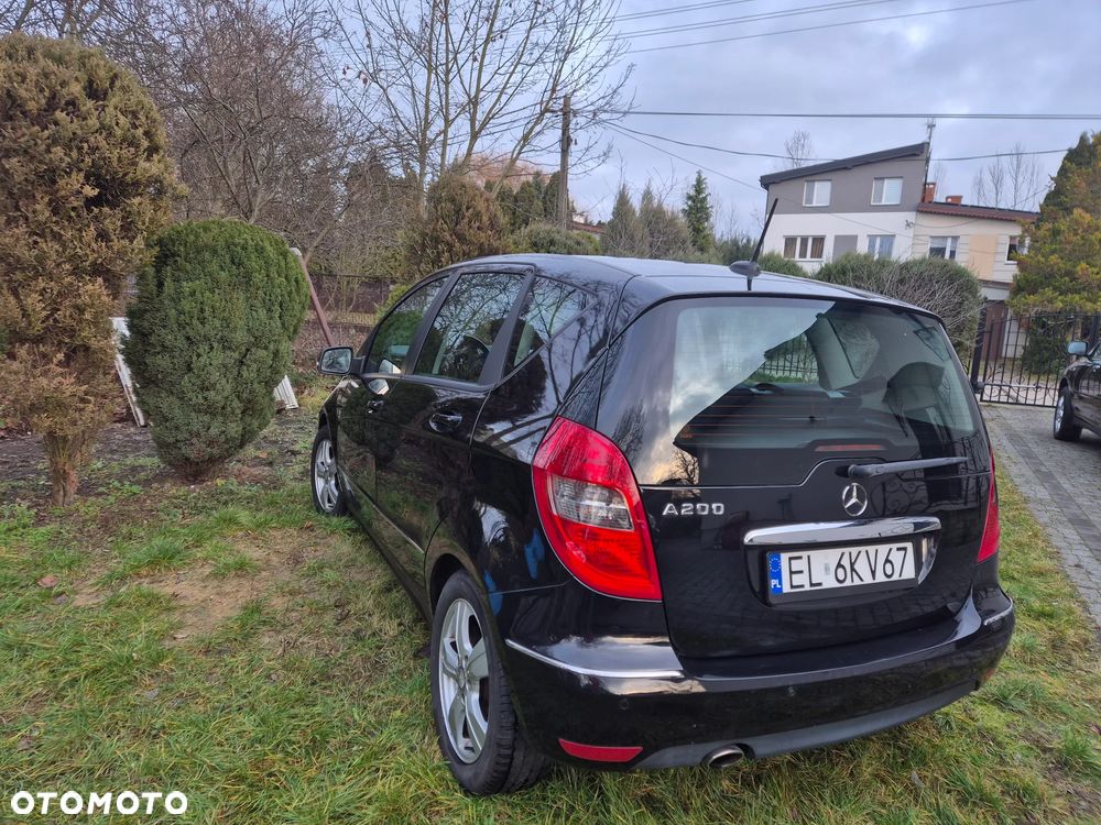 Mercedes-Benz Klasa A 200 Autotronic Avantgarde - 4