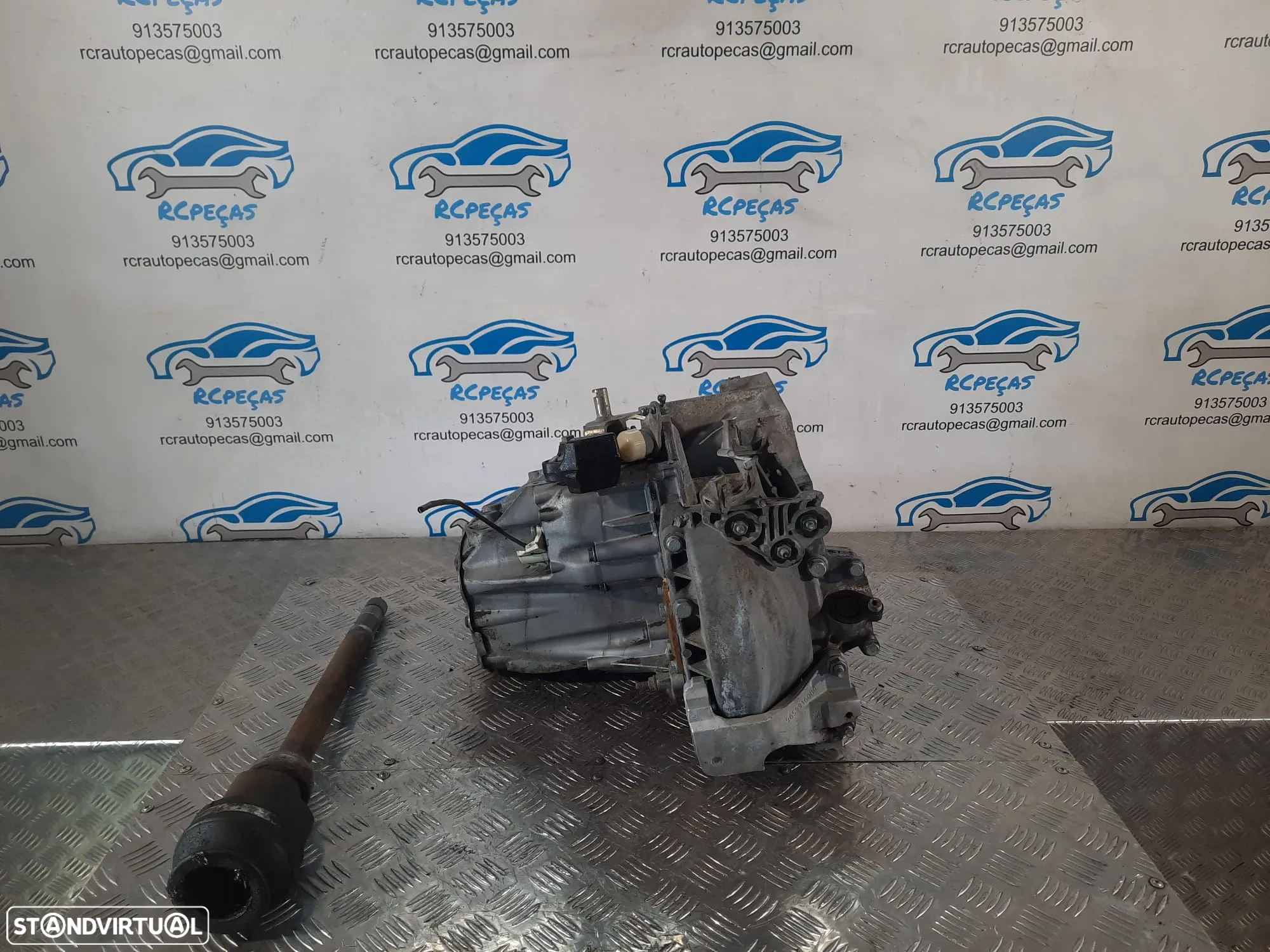 CAIXA VELOCIDADES MANUAL PEUGEOT 407 2.0 HDI 16V 135CV PSA RHR 20MB02 9643921680 PEUGEOT 307 308 CITROEN C4 I 1 MK1 C5 II 2 MK2 FIAT ULYSSE 179 - 8