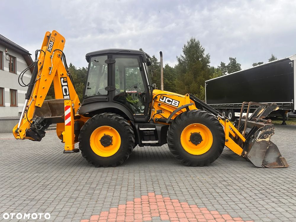 JCB 4CX KOPARKO-ŁADOWARKA JOYSTICK * SALON PL * - 13