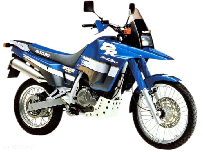SUZUKI DR 800 BIG reflektor lampa czasza owiewka wypełnienie licznik błotnik kierownica lusterko manetka felga tarcza zacisk pompa zawieszenie silnik moduł regulator zbiornik siedzenie set podnóżek stelaż stopka chłodnica tłumik - 1