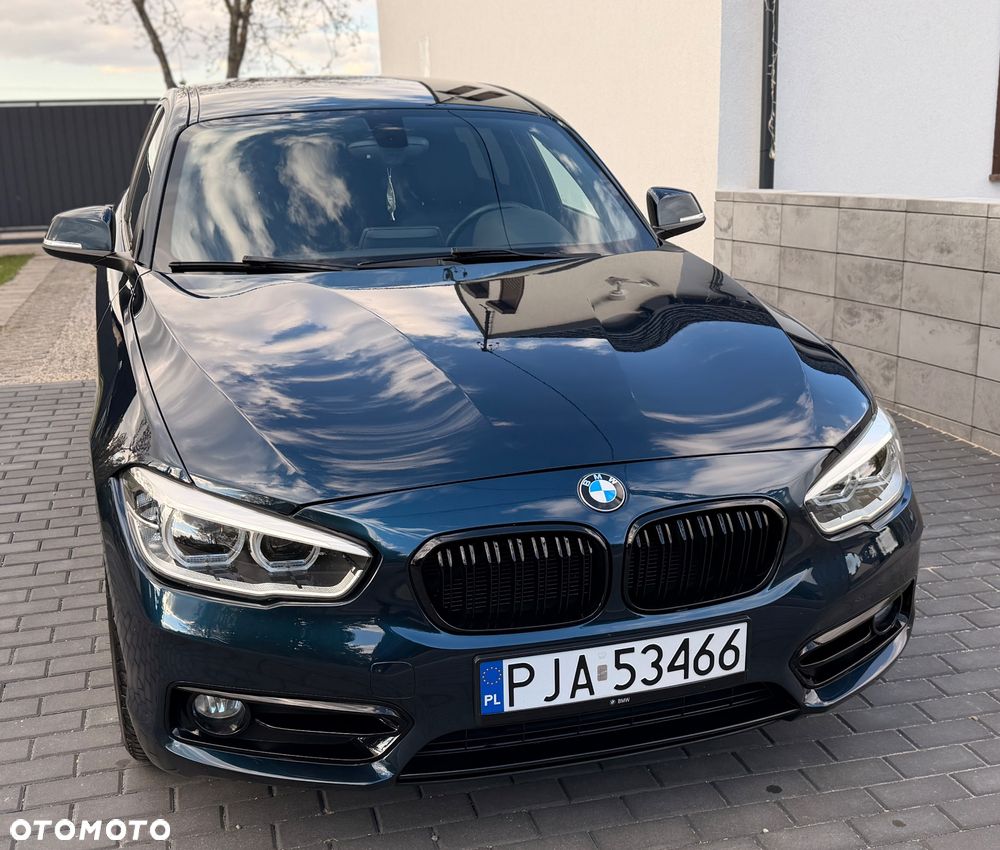 BMW Seria 1 116d Sport Line - 2