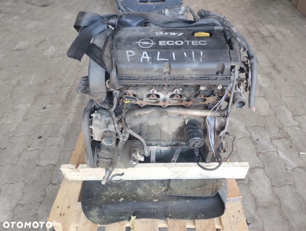 Opel Astra 1.6 Zafira Vectra Ii Silnik Kompletny Z16Xe1 - 2