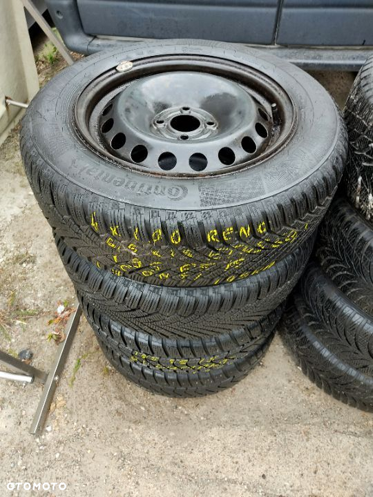 195/65R15 Opony Zimowe Zima Continental WinterContact TS860 7,5mm Legnica - 3