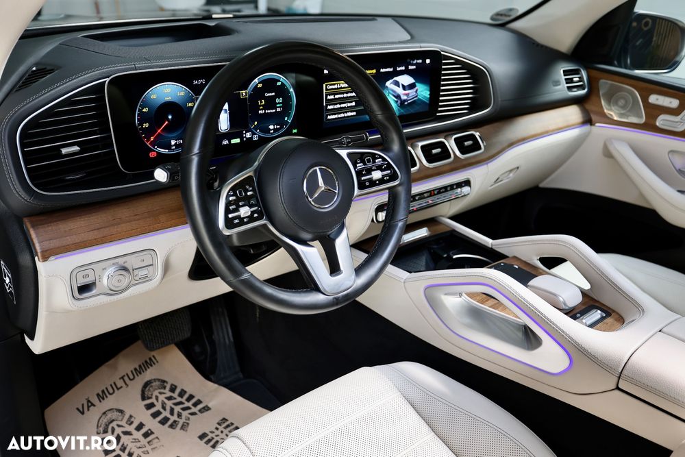 Mercedes-Benz GLE 350 de 4MATIC 9G-TRONIC AMG Line - 8