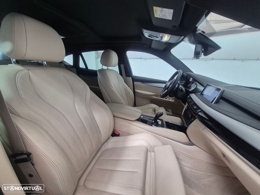 BMW X6 40 d xDrive Pack M - 36