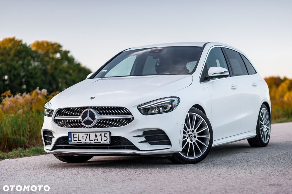 Mercedes-Benz Klasa B 200 d AMG Line 8G-DCT - 20