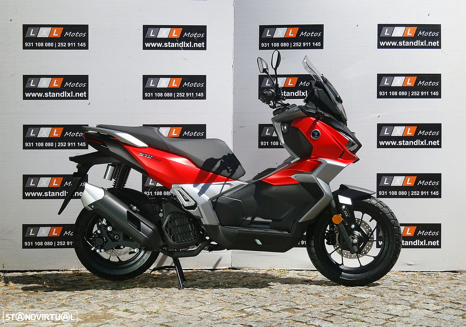 Voge SR1 ADV 125 - 5