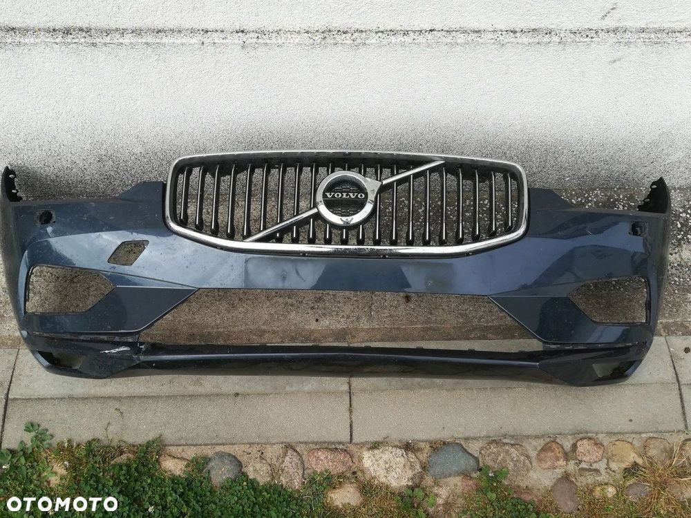 VOLVO XC60 II 2 ZDERZAK PRZÓD PRZEDNI GRILL ORYGIN - 1