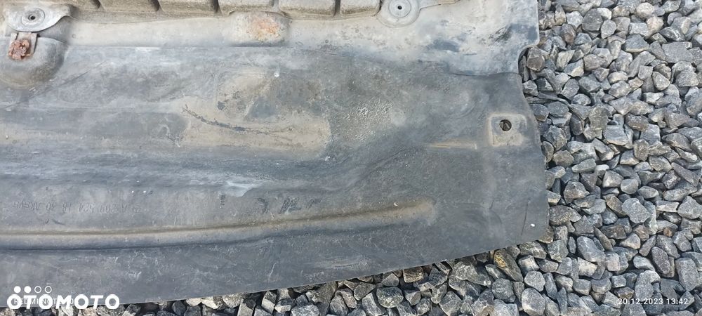MERCEDES W209 CLK STALOWA OSŁONA POD SILNIK SILNIKA PŁYTA - 3