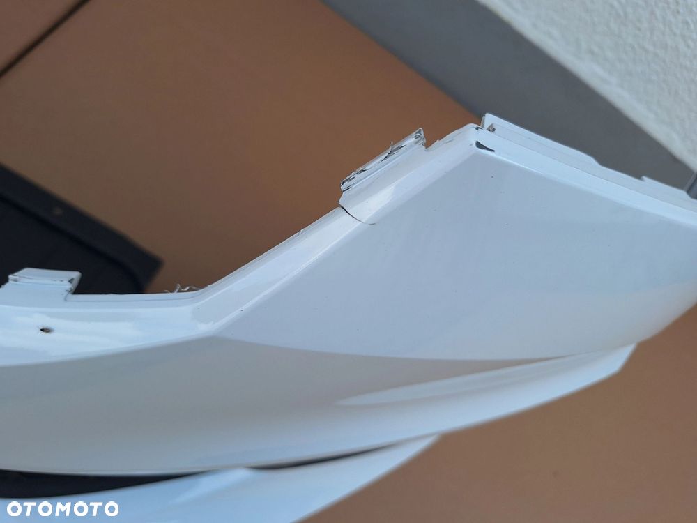 SKODA FABIA IV 21- 6VA KOLOR: LB9A CANDY WEISS ZDERZAK PRZÓD PRZEDNI+PŁYTA DOLNA+KRATKI 6VA807221 WYSYŁKA 24H - 7