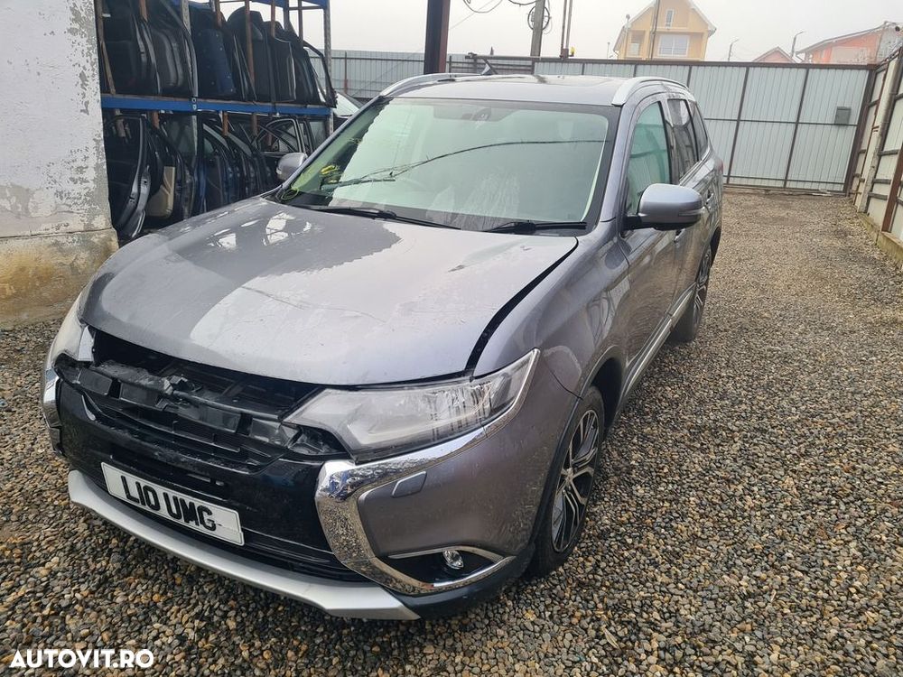 Capota Mitsubishi Outlander III Facelift 2015 - 2018 SUV 4 Usi ARGINTIU (810) - 1