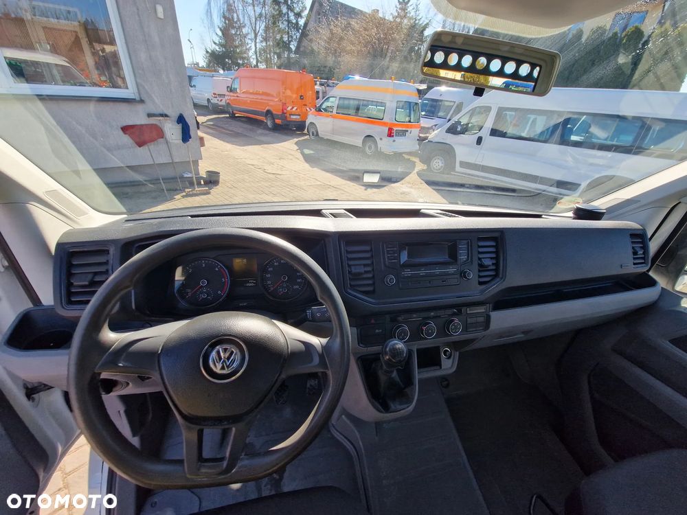 Volkswagen CRAFTER DOKA SKRZYNIA 6 OSOBOWY BRYGADÓWKA - 15