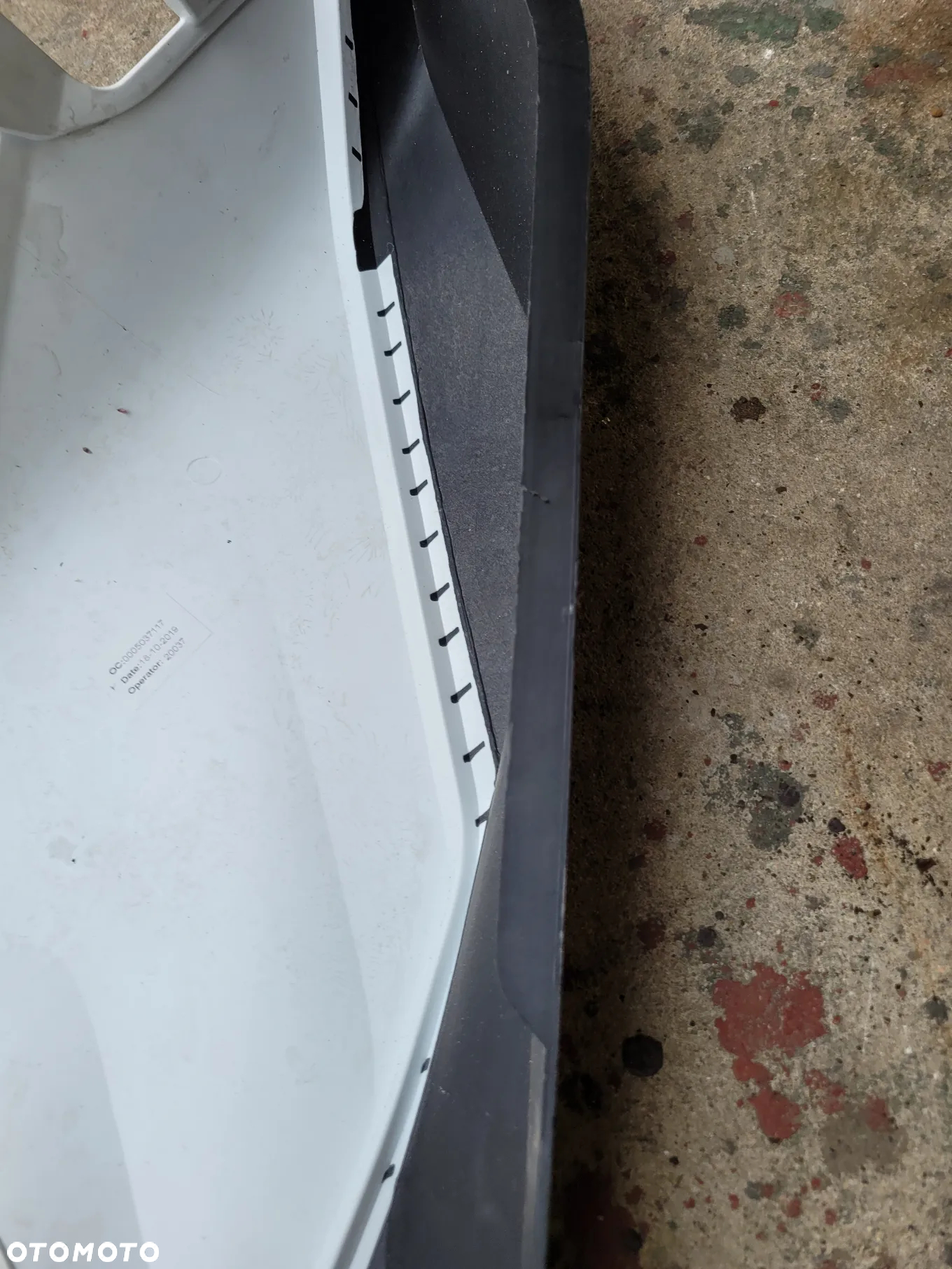 Owiewka, osłona, bok, boczek KTM 690 SMC SMCR SMC-R - 17