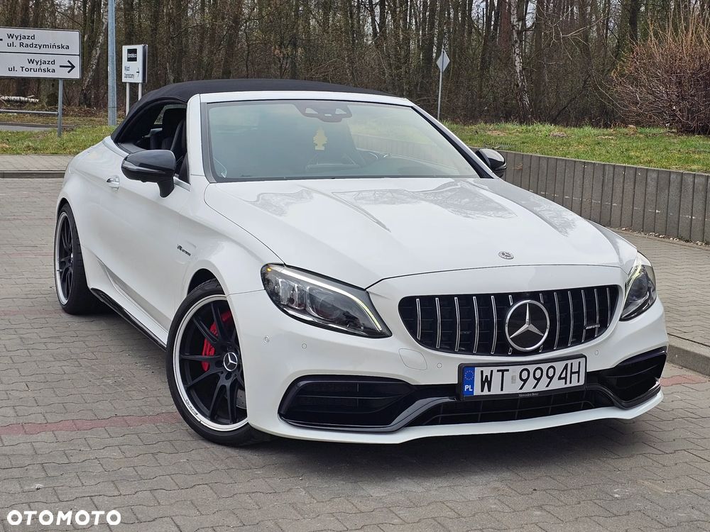 Mercedes-Benz Klasa C 63 S AMG 9G-TRONIC - 2