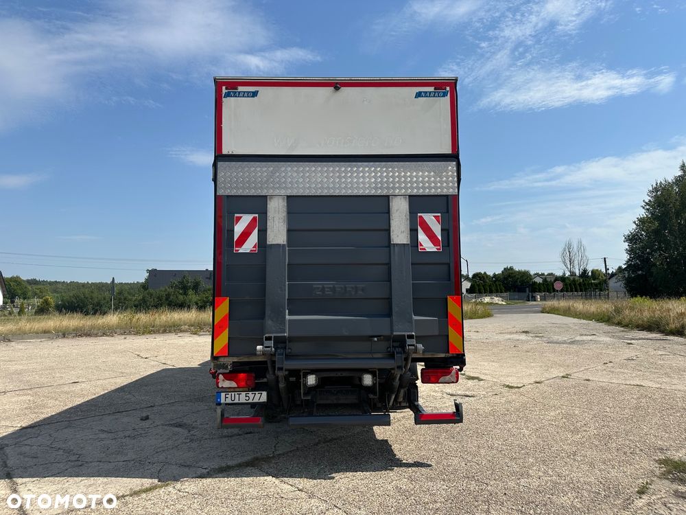 Scania G 360 EURO 6 KONTENER PODGRZEWANY -DRZWI BOCZNE - 7