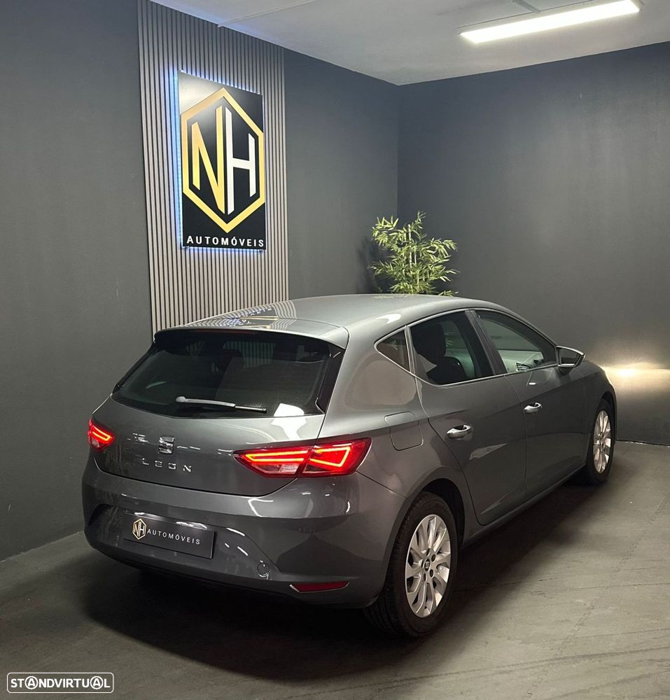 SEAT Leon 1.6 TDI Style Ecomotive - 4
