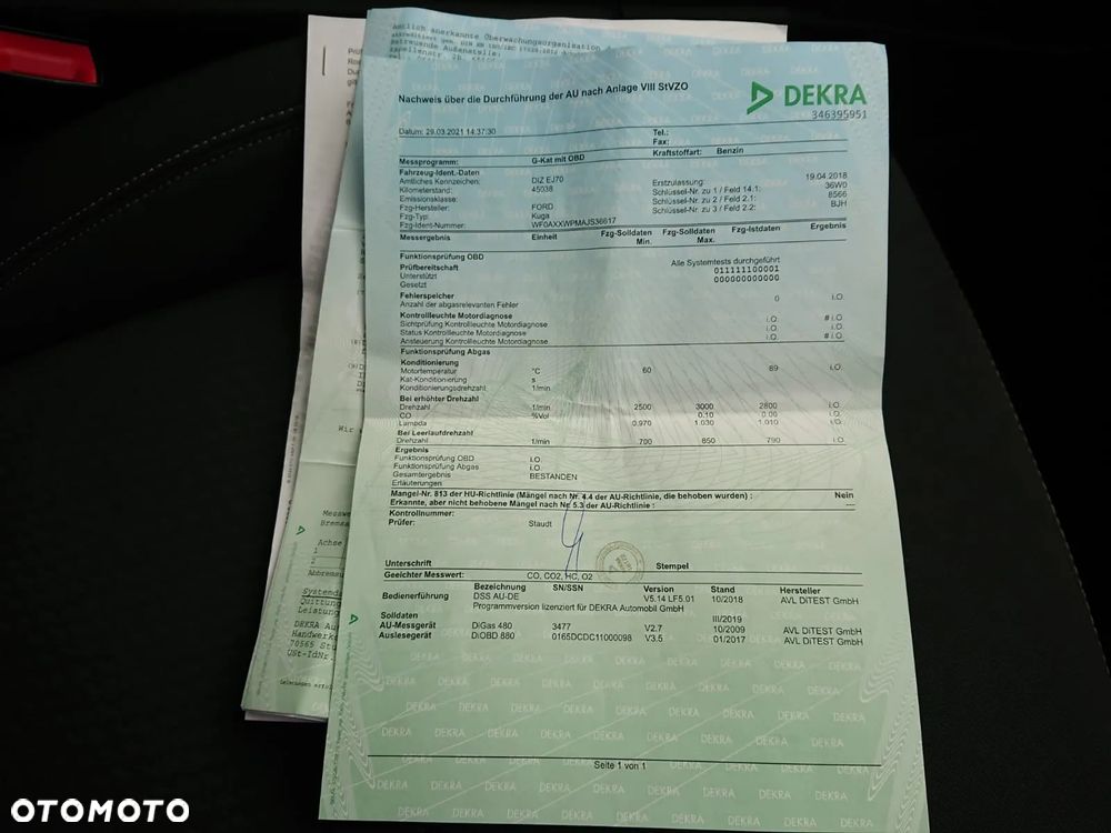 Ford Kuga 1.5 EcoBoost FWD Titanium - 38