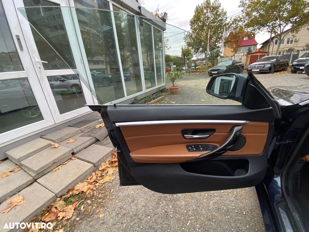 BMW Seria 4 420d Gran Coupe Aut. Luxury Line - 14