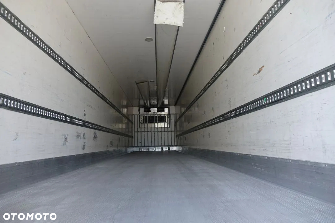 Chereau CHŁODNIA / CARRIER VECTOR 1950 / OSIE SAF / OŚ PODNOSZONA / KOSZ I KOŁO ZAPASOWE / DRUKARKA - 27